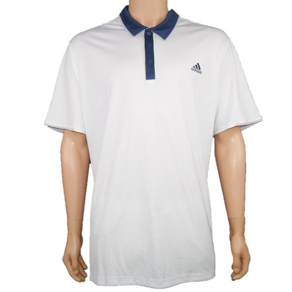 Adidas Mens ClimaCool® Performance Polo Size 2XL - Picture 2 of 6